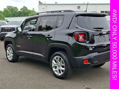 Used 2018 Jeep Renegade Latitude w/ Cold Weather Group AWD/4WD image 4