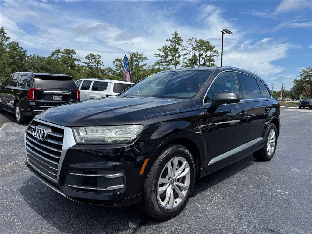 Used 2018 Audi Q7 3.0T Premium Plus AWD/4WD image 4