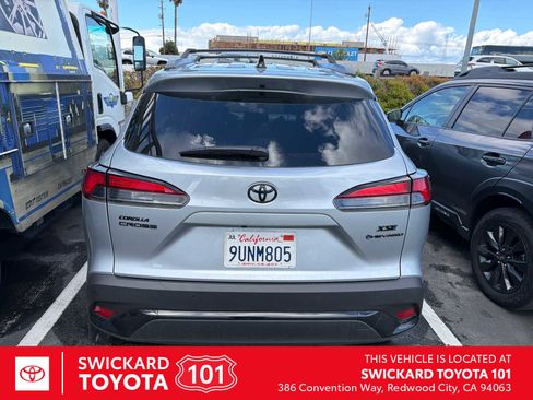 Used 2025 Toyota Corolla Cross AWD Hybrid image 1