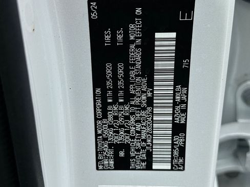 Certified 2025 Lexus NX 450h+ AWD w/ Accessory Package (2T) image 26