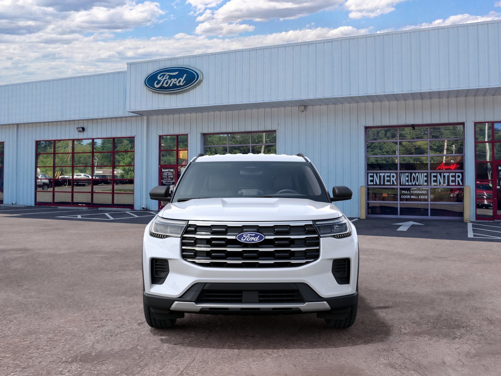 Used 2027 Ford Explorer Active RWD image 3