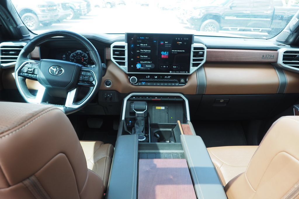 Used 2024 Toyota Tundra 1794 Edition AWD/4WD image 15