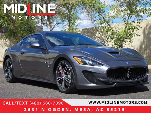 Used 2016 Maserati GranTurismo Sport image 1