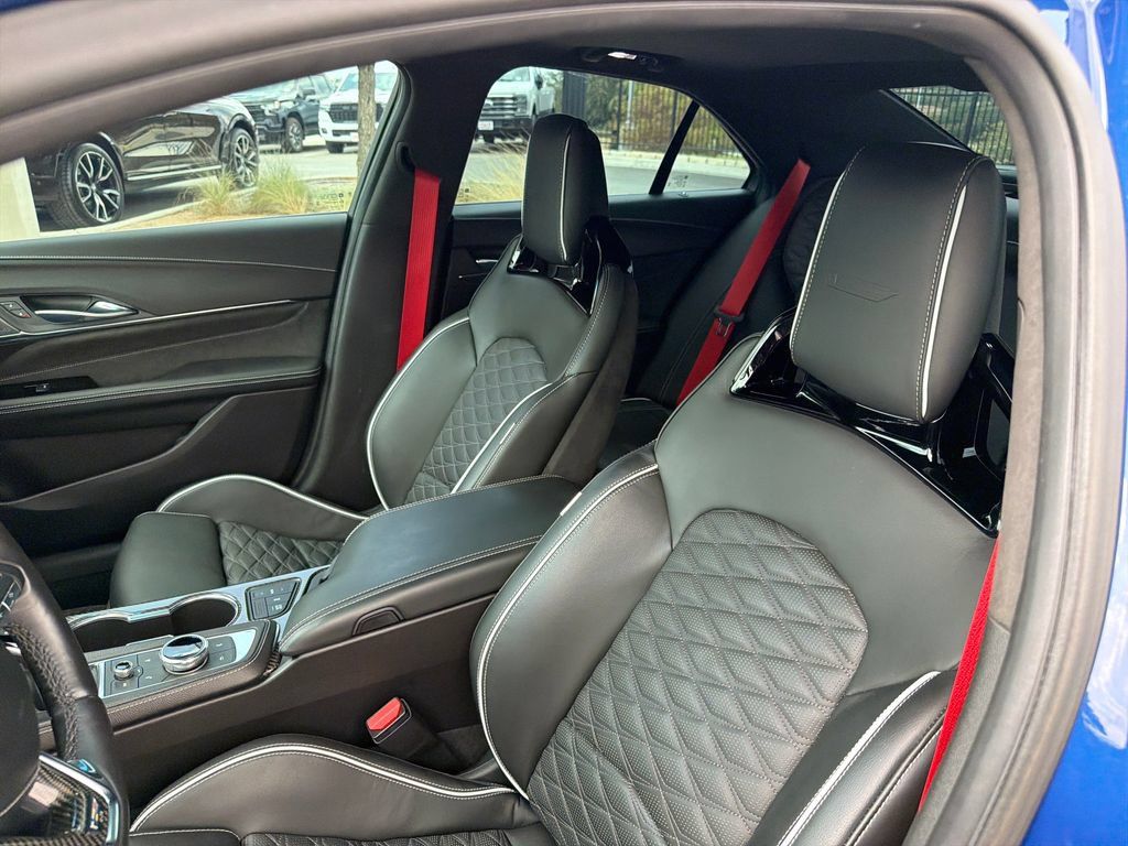 Used 2022 Cadillac CT4 V Blackwing w/ Driver Assist Package RWD image 20