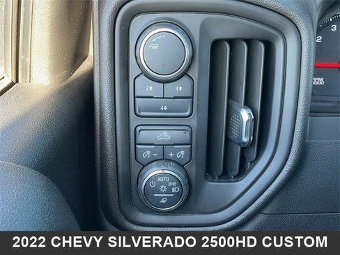 Used 2022 Chevrolet Silverado 2500 Custom w/ Custom Value Package image 25