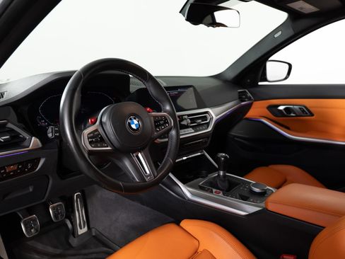 Used 2021 BMW M3 RWD image 12