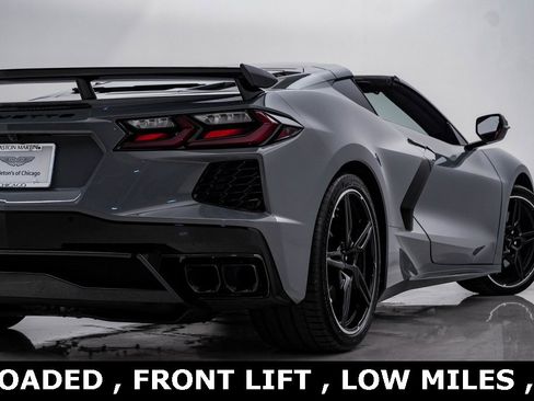 Used 2025 Chevrolet Corvette Stingray Premium Cpe w/ Z51 Performance Package image 10