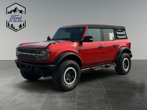 Certified 2023 Ford Bronco Badlands w/ Sasquatch Package AWD/4WD image 1