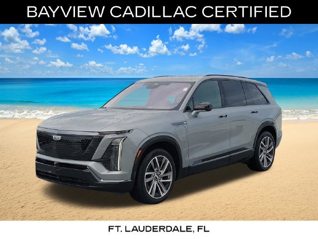 Certified 2026 Cadillac Vistiq Sport w/ LPO, Floor Liner Package AWD/4WD 360° Tour