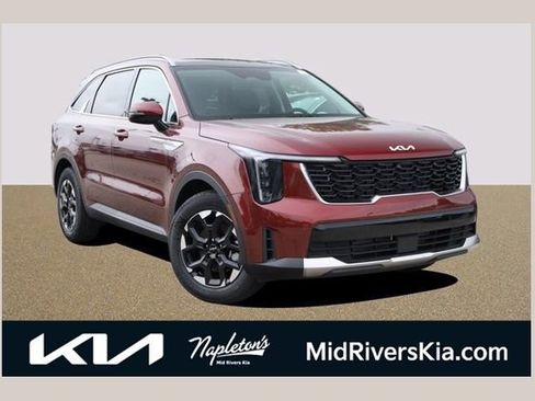 New 2025 Kia Sorento S w/ Panoramic Sunroof Package image 1