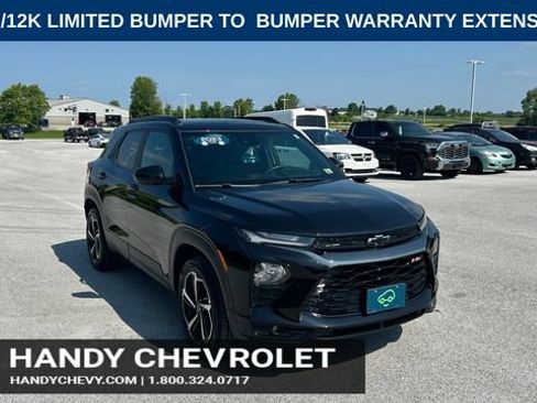 Certified 2023 Chevrolet TrailBlazer RS w/ Sun and Liftgate Package AWD/4WD image 1