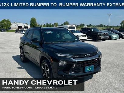 Certified 2023 Chevrolet TrailBlazer RS w/ Sun and Liftgate Package
