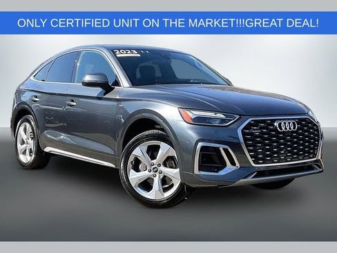 Certified 2023 Audi Q5 2.0T Premium Plus w/ Premium Plus Package AWD/4WD image 1