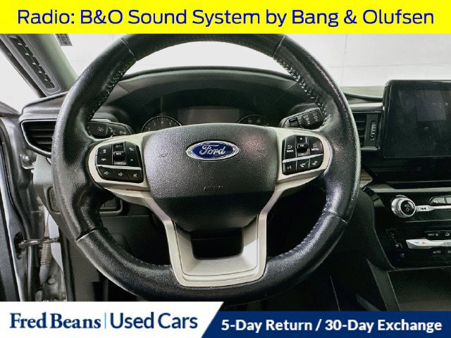 Used 2021 Ford Explorer Limited w/ Hybrid Equipment Group 310A AWD/4WD image 14