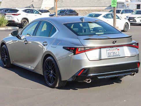 Certified 2021 Lexus IS 350 F Sport w/ Dynamic Handling Package image 2