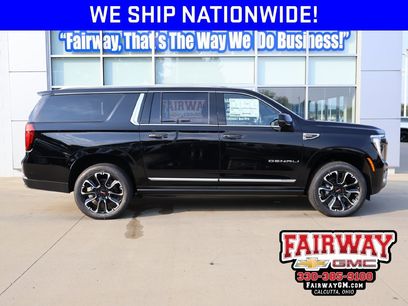 New 2026 GMC Yukon XL Denali w/ Denali Reserve Package