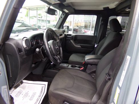 Used 2015 Jeep Wrangler Unlimited Sport w/ Quick Order Package 24S AWD/4WD image 9