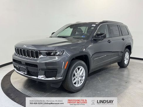 New 2026 Jeep Grand Cherokee L Laredo AWD/4WD image 4