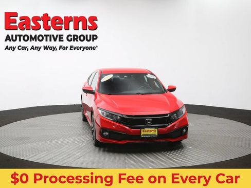 Used 2019 Honda Civic Sport image 48