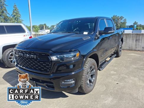 Used 2025 RAM 1500 Big Horn AWD/4WD image 1