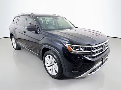 Used 2021 Volkswagen Atlas SEL w/ MDO Package (Bench Seat)