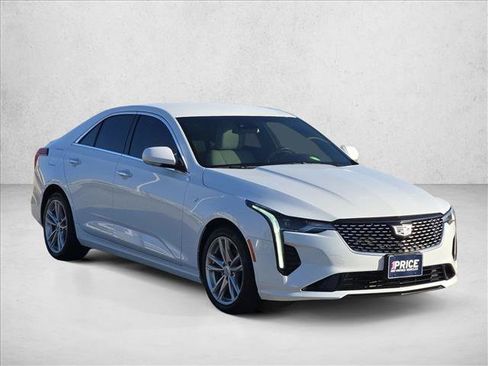 Used 2024 Cadillac CT4 Luxury w/ Cold Weather Package RWD image 3
