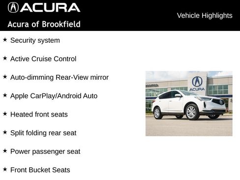 Certified 2023 Acura RDX AWD image 16