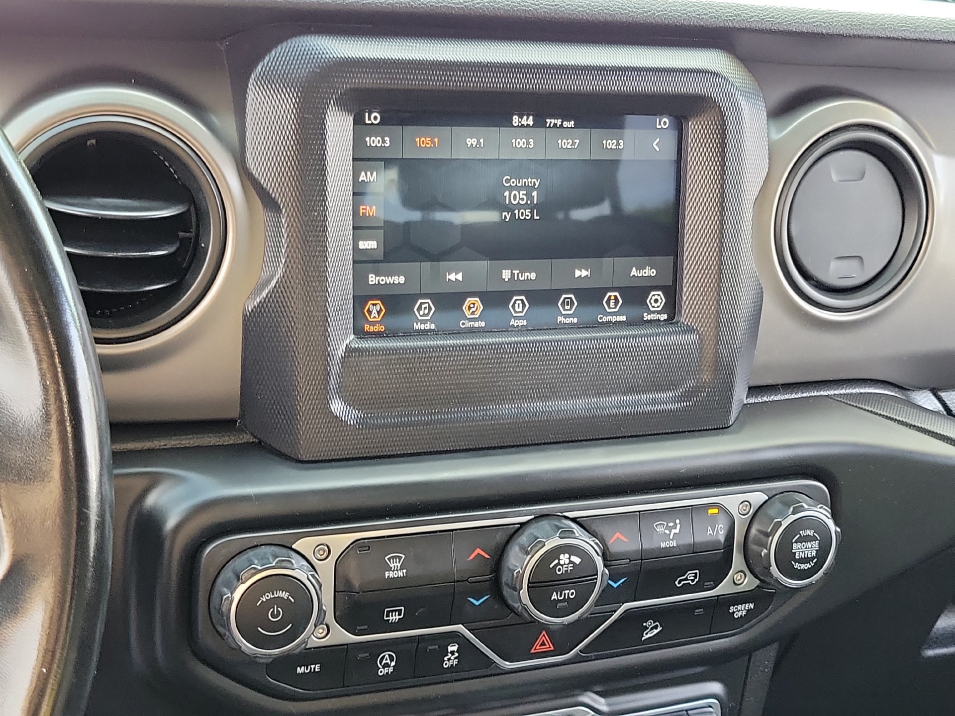 Certified 2020 Jeep Wrangler Unlimited Sport AWD/4WD image 14