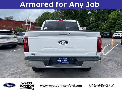 New 2025 Ford F150 XLT w/ Equipment Group 302A MID image 4