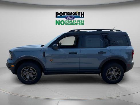 Certified 2024 Ford Bronco Sport Badlands AWD/4WD image 2