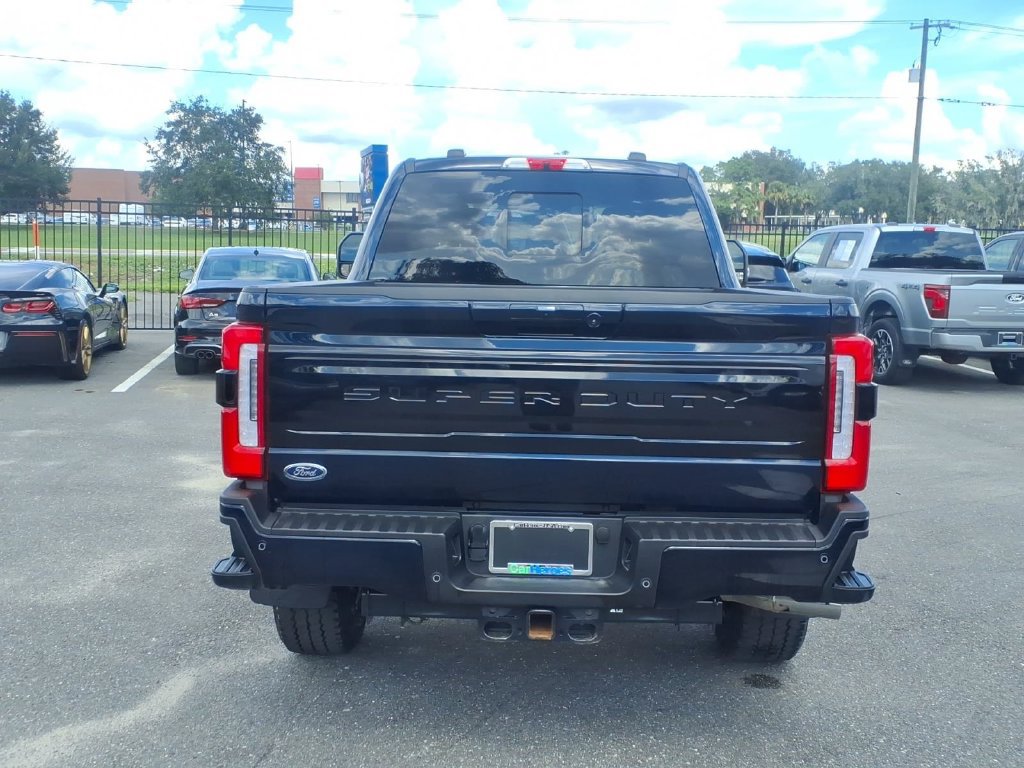 Used 2025 Ford F250 Platinum AWD/4WD image 6