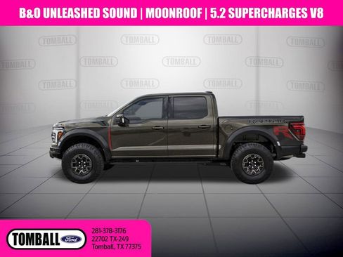 Used 2025 Ford F150 Raptor w/ Equipment Group 803A Raptor R AWD/4WD image 4