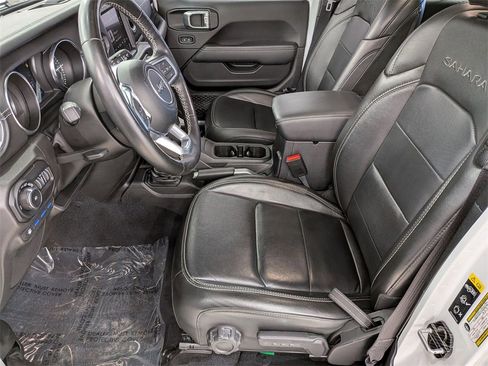 Used 2022 Jeep Wrangler Unlimited Sahara w/ Cold Weather Group image 14