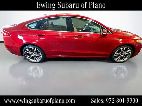 Used 2019 Ford Fusion Titanium AWD/4WD image 8