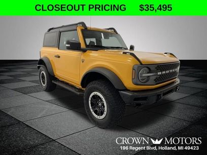 Used 2021 Ford Bronco Badlands