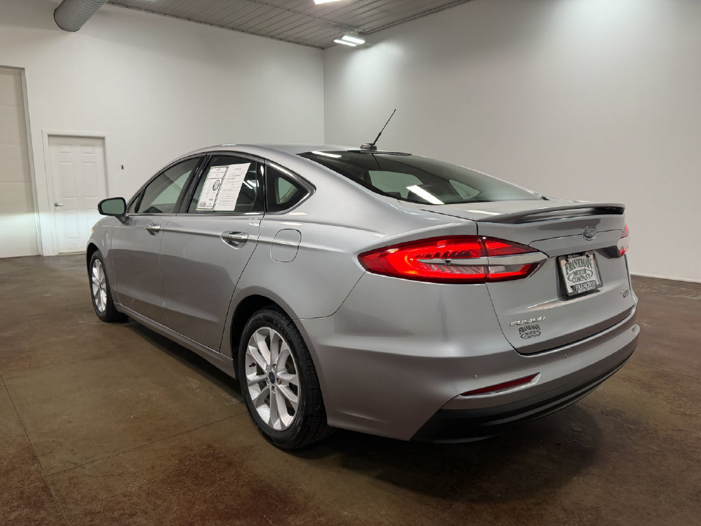 Used 2020 Ford Fusion Energi Titanium FWD image 35