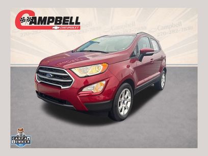 Used 2021 Ford EcoSport SE w/ SE Convenience Package