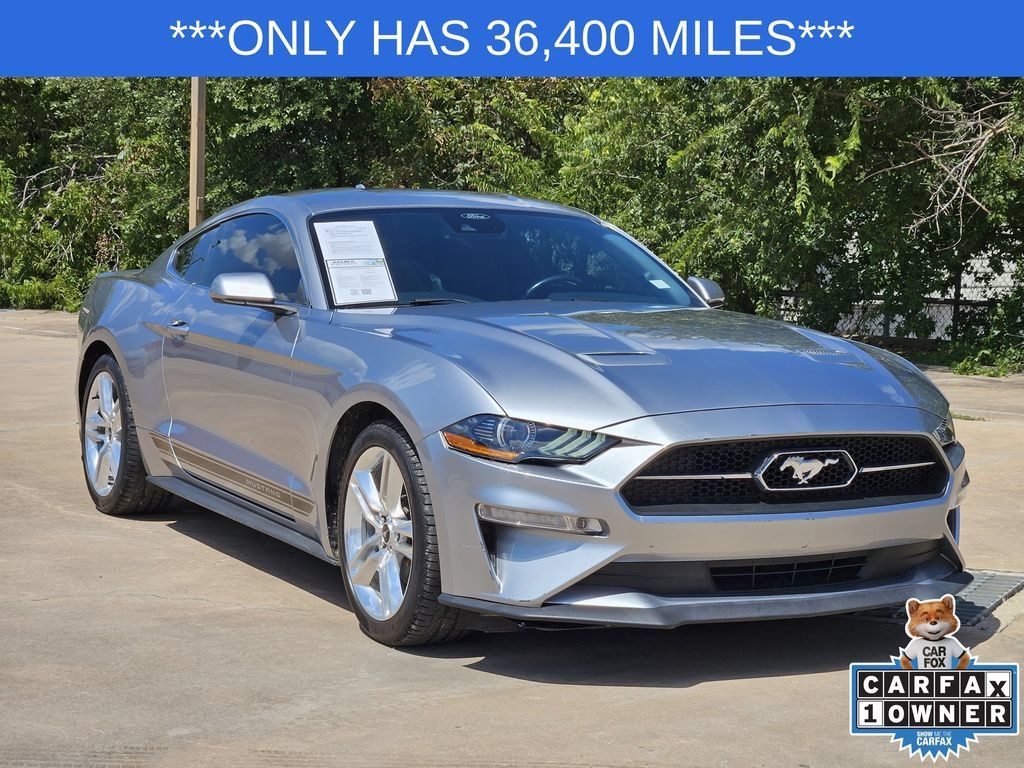 Used 2021 Ford Mustang Premium w/ Pony Package RWD image 3