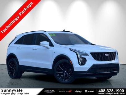 Used 2023 Cadillac XT4 Sport
