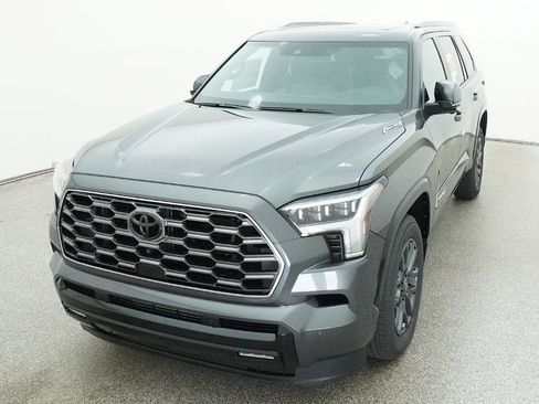 New 2026 Toyota Sequoia Platinum AWD/4WD image 48