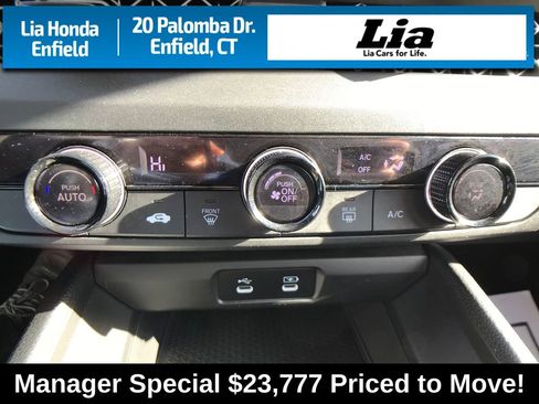 Certified 2023 Honda Accord LX image 18