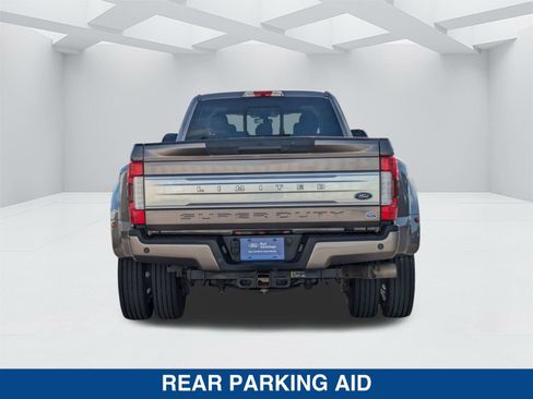 Certified 2018 Ford F450 Limited AWD/4WD image 5