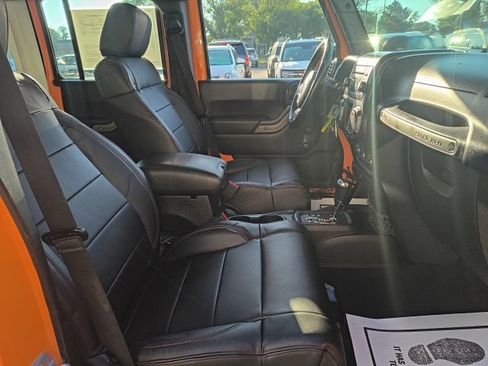 Used 2012 Jeep Wrangler Unlimited Sport w/ Black Appearance Group AWD/4WD image 22