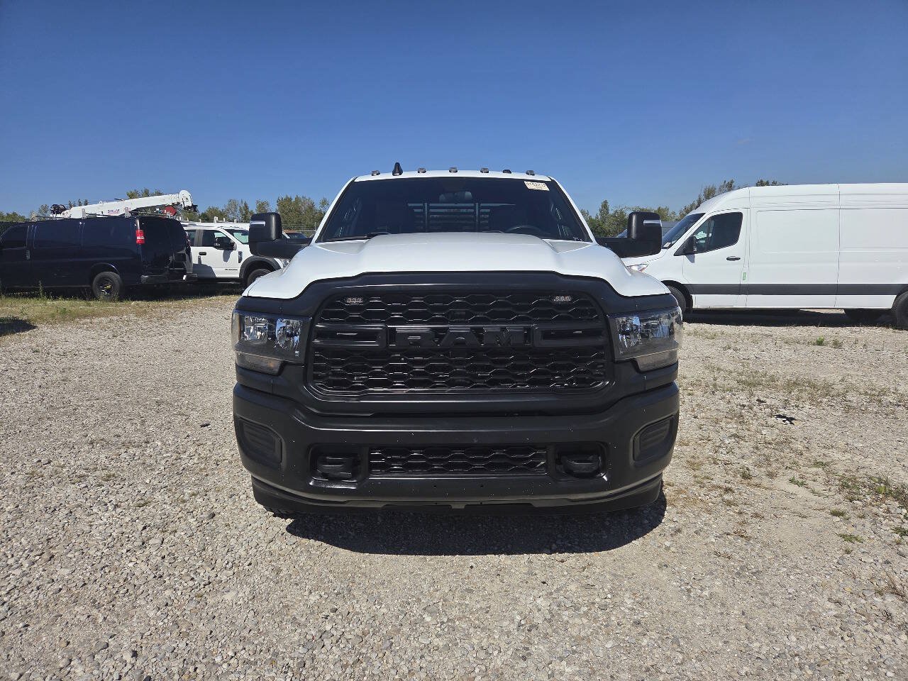 Used 2023 RAM 3500 Tradesman w/ Max Tow Package AWD/4WD image 10