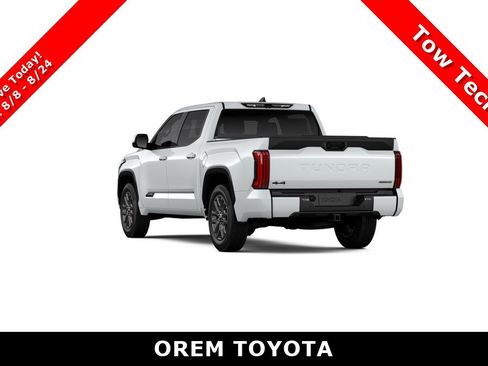 New 2026 Toyota Tundra Platinum AWD/4WD image 7