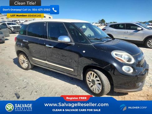 Used 2015 FIAT 500L Lounge image 5