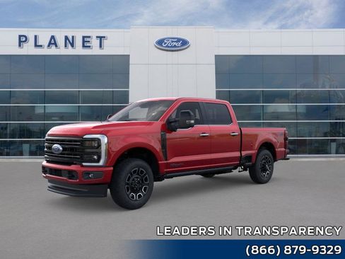 New 2025 Ford F250 Platinum w/ FX4 Off-Road Package image 1
