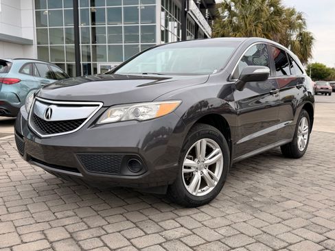 Used 2015 Acura RDX AWD image 1