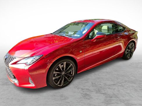 Certified 2023 Lexus RC 350 F Sport w/ Navigation Package AWD/4WD image 3