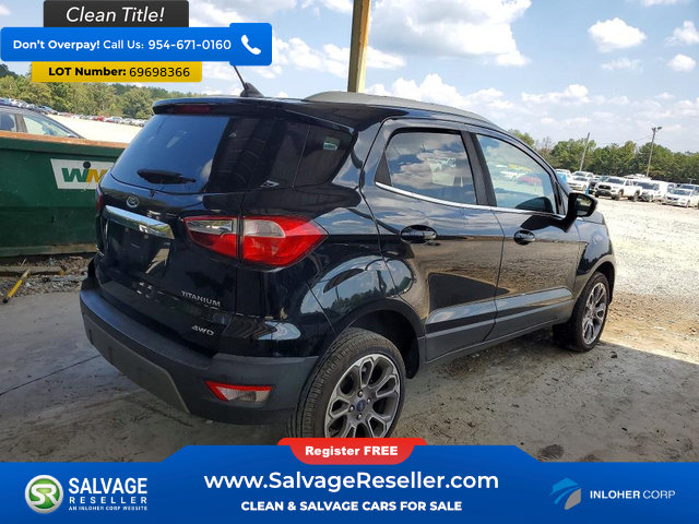 Used 2020 Ford EcoSport Titanium AWD/4WD image 4